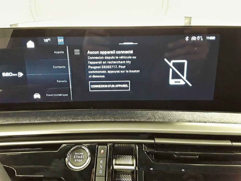 Occasion PEUGEOT 3008 3008 Hybrid 136 e-DCS6 - Allure