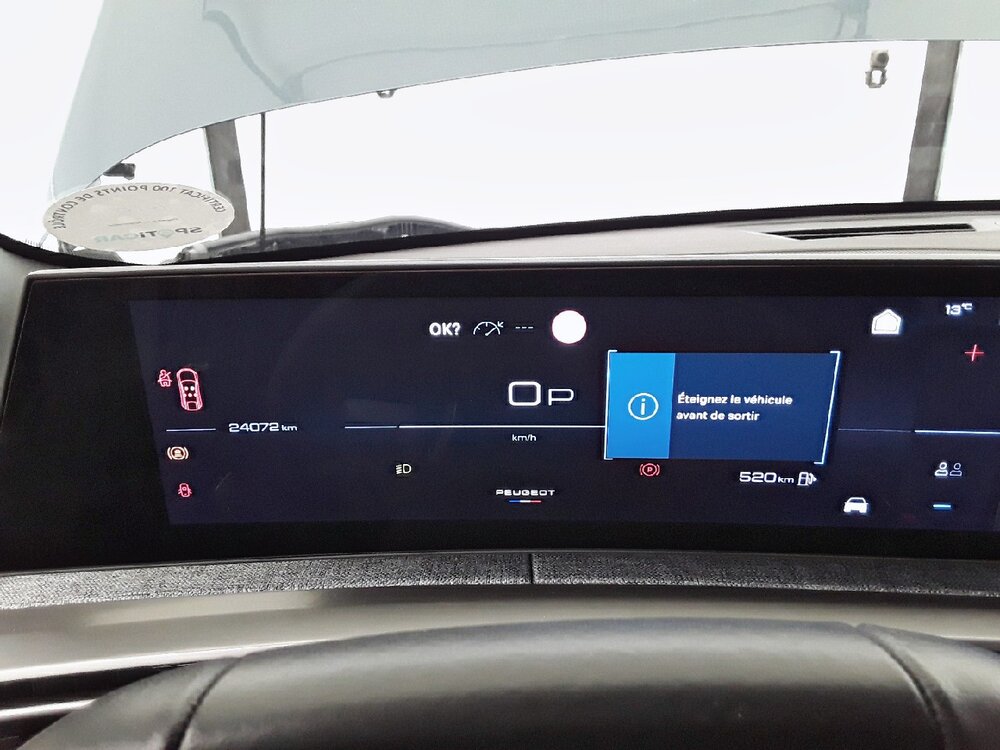 Occasion PEUGEOT 3008 3008 Hybrid 136 e-DCS6 - Allure