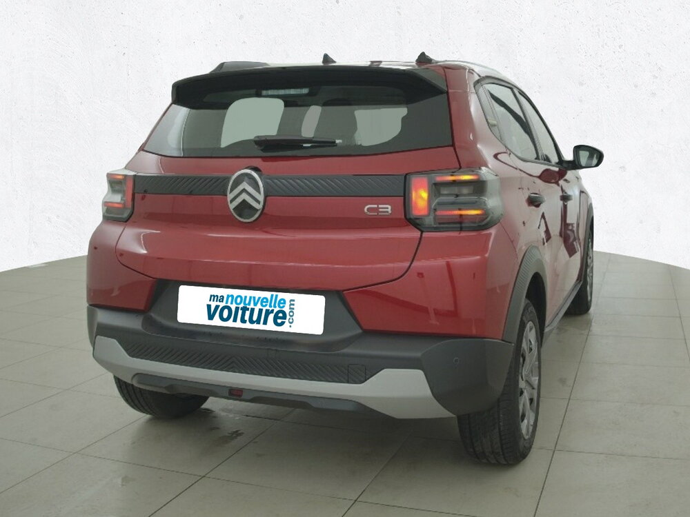 Occasion CITROEN C3 C3 Turbo 100 ch BVM6 - Plus