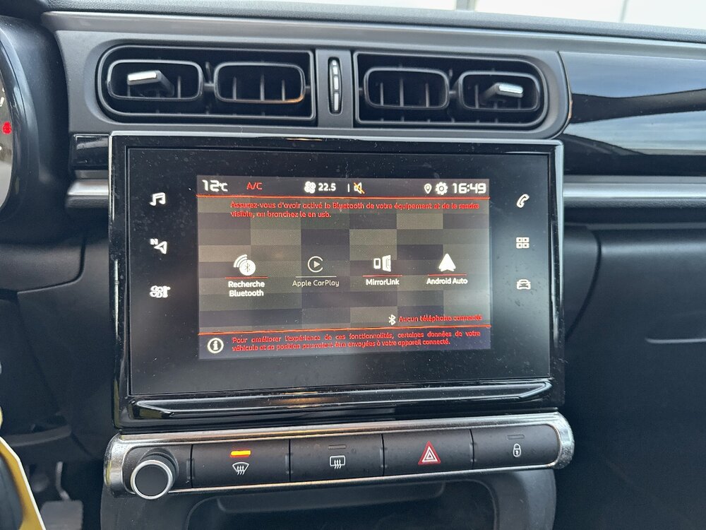 Occasion CITROEN C3 C3 PureTech 82 S&S BVM5