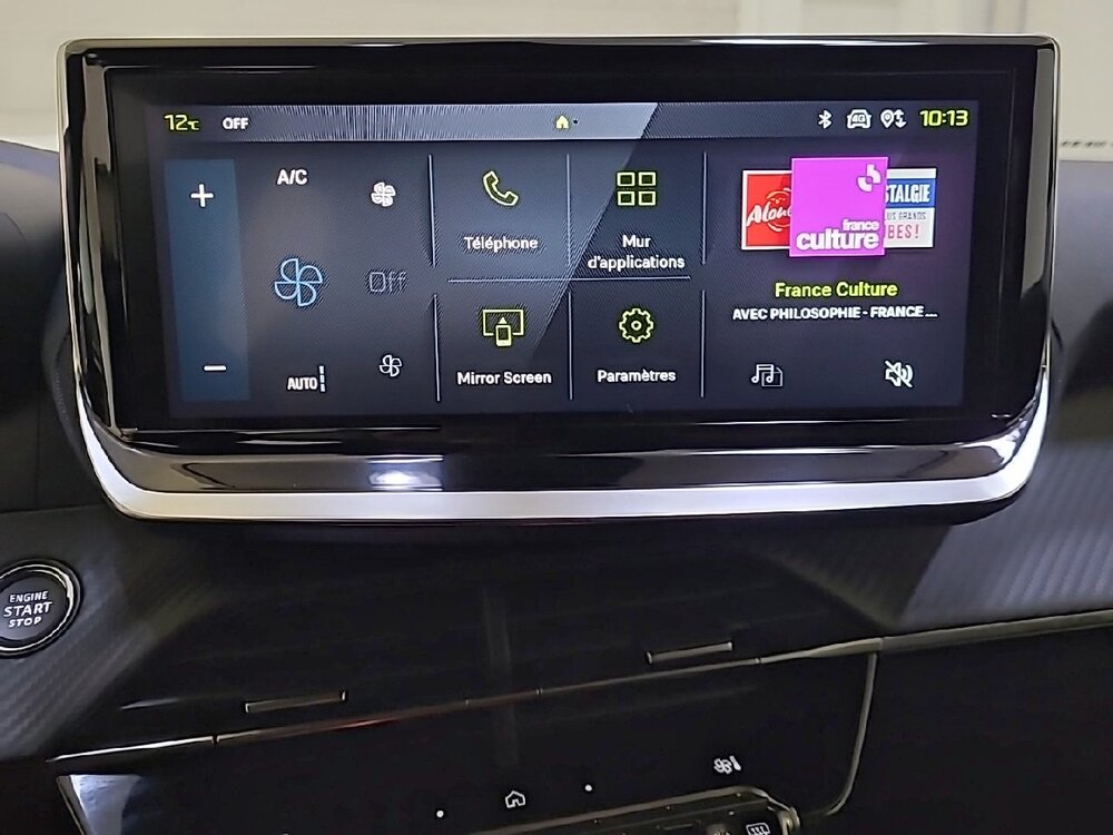 Occasion PEUGEOT 2008 2008 Hybrid 136 e-DCS6 - Allure