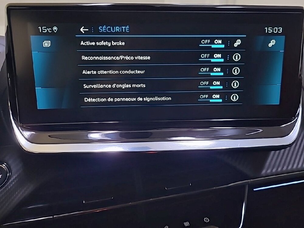 Occasion PEUGEOT 208 208 PureTech 100 S&S BVM6 - GT