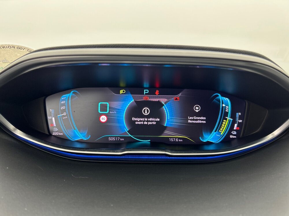 Occasion PEUGEOT 3008 3008 Hybrid 225 e-EAT8 - GT