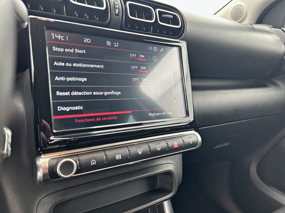 Occasion CITROEN C3 Aircross C3 Aircross PureTech 110 S&S BVM6 - Shine