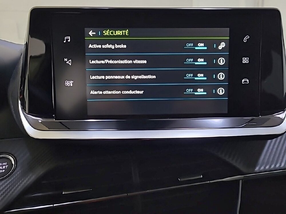 Occasion PEUGEOT 208 208 Electrique 50 kWh 136ch - Style