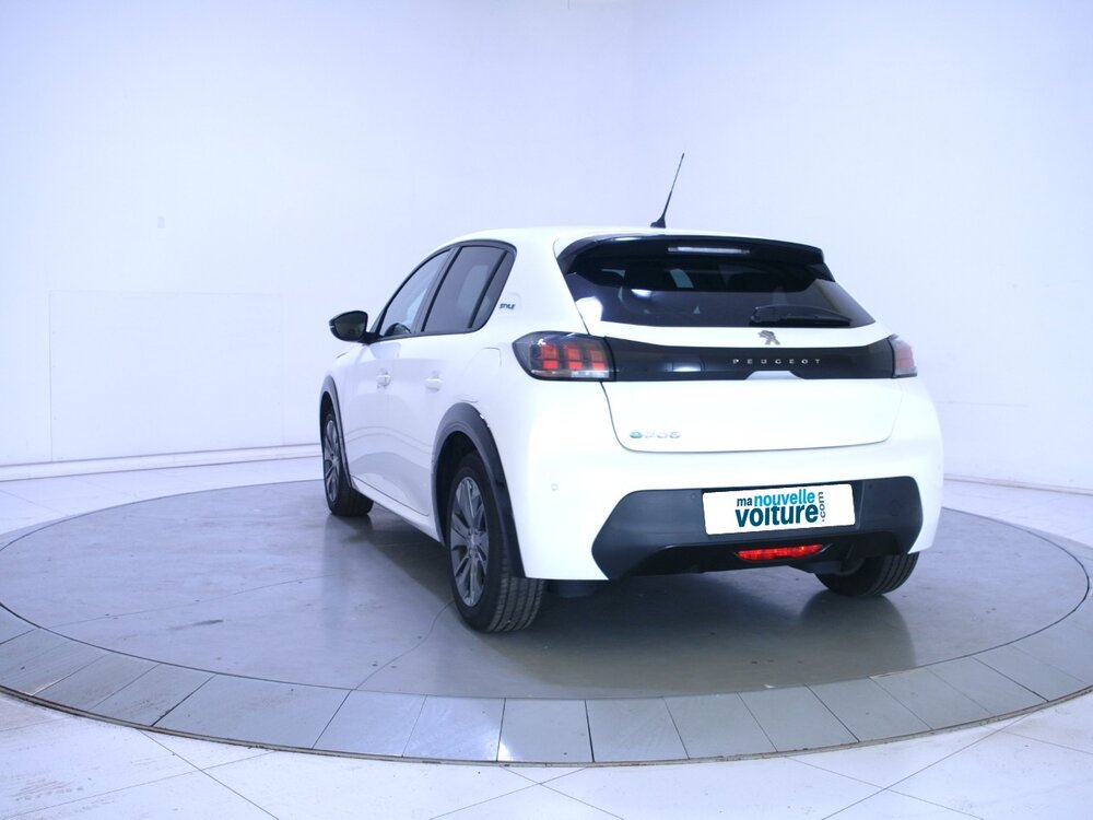 Occasion PEUGEOT 208 208 Electrique 50 kWh 136ch - Style