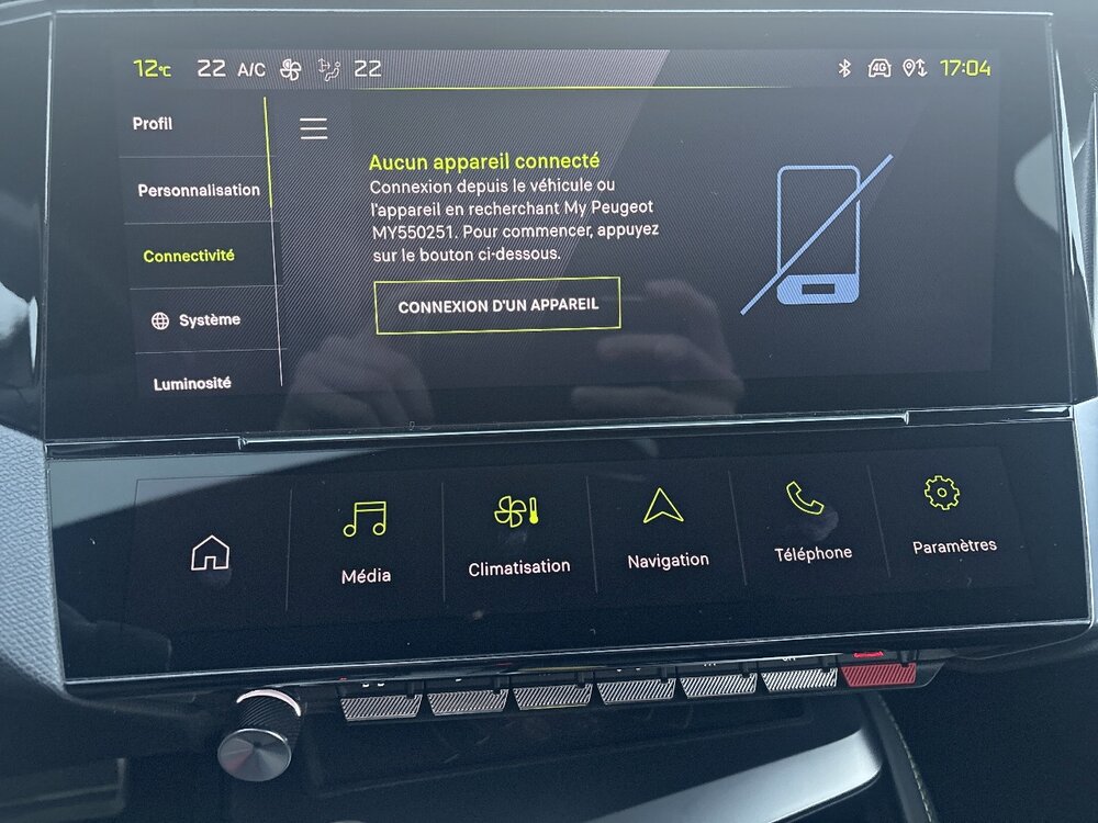 Occasion PEUGEOT 308 308 BlueHDi 130ch S&S EAT8 - GT