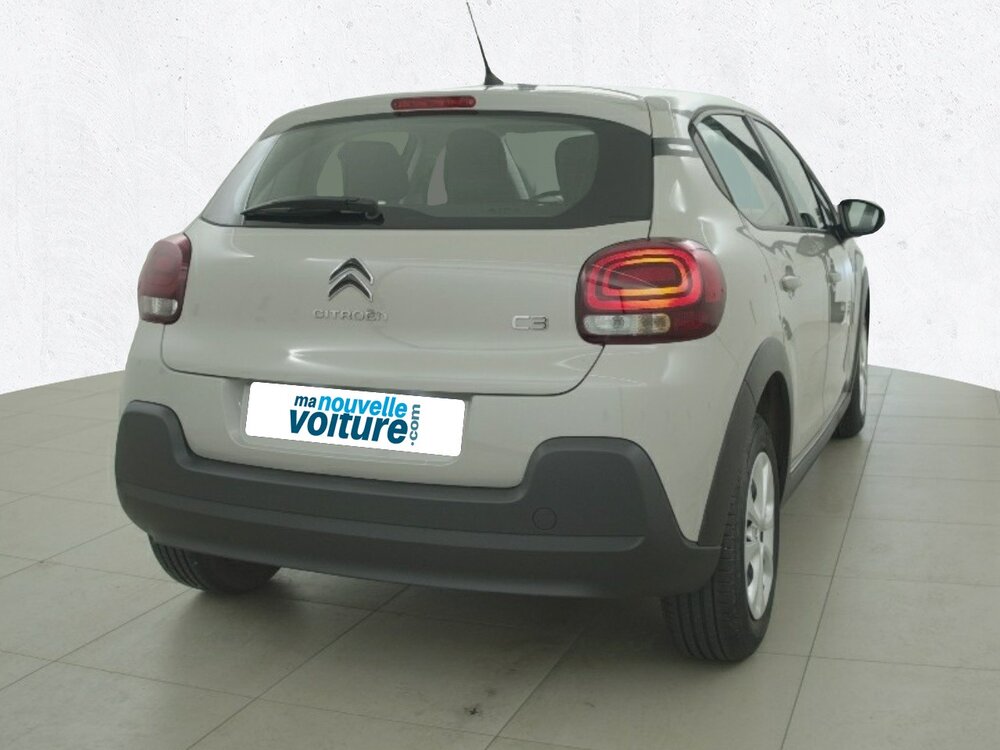 Occasion CITROEN C3 C3 PureTech 83 S&S BVM5 - YOU!