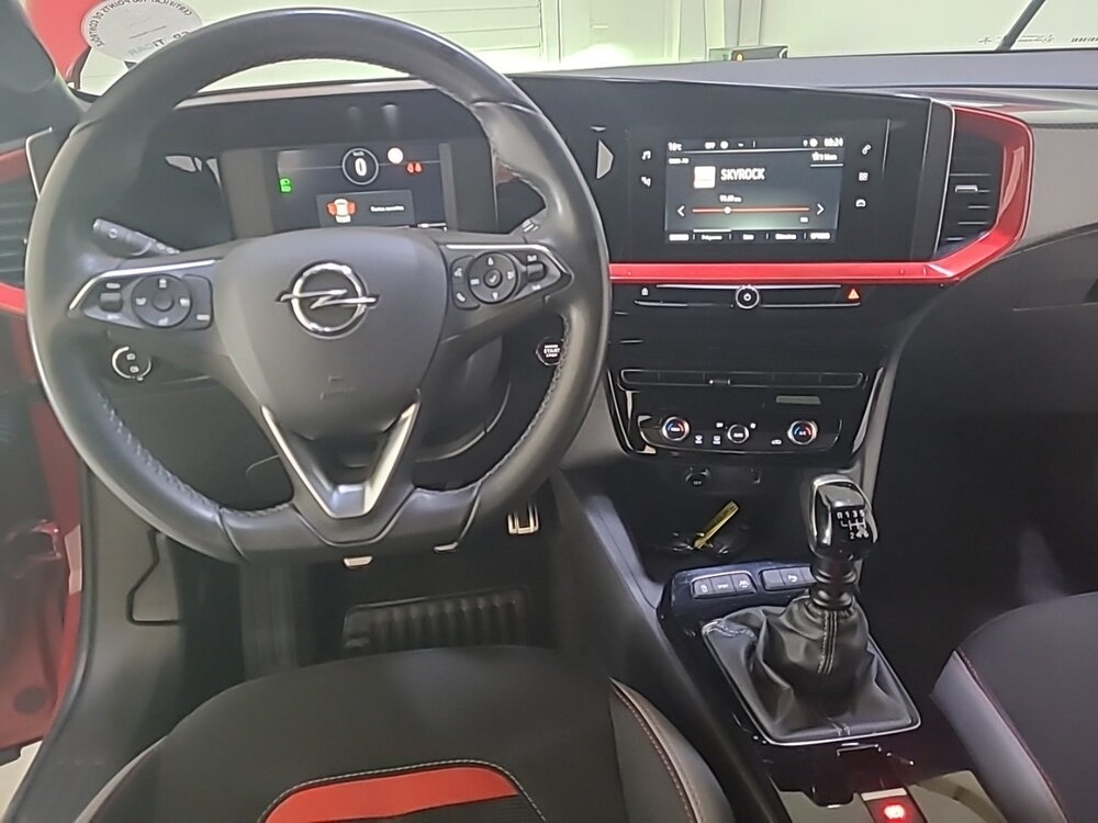 Occasion OPEL Mokka Mokka 1.2 Turbo 100 ch BVM6 - GS Line