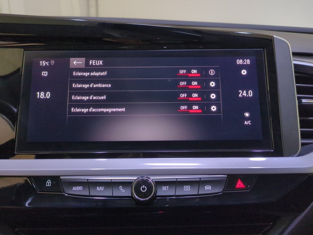 Occasion OPEL Grandland Grandland 1.2 Turbo 130 ch BVA8 - Elegance Business