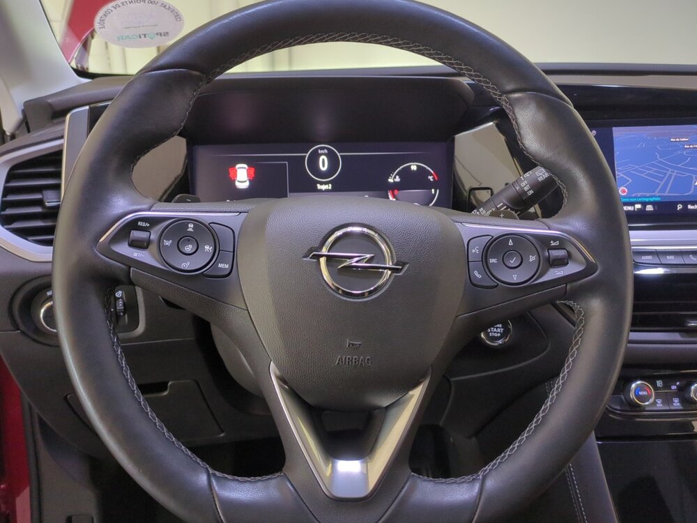 Occasion OPEL Grandland Grandland 1.2 Turbo 130 ch BVA8 - Elegance Business