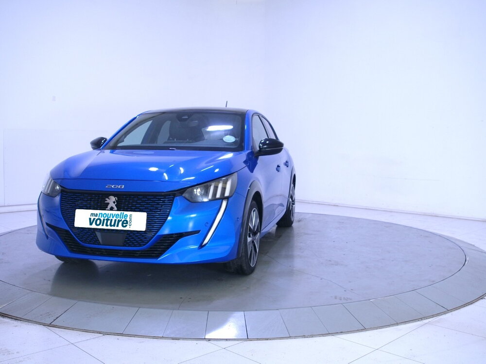 Occasion PEUGEOT 208 208 Electrique 50 kWh 136ch - GT