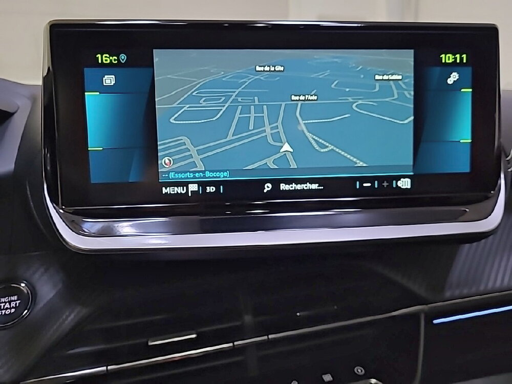 Occasion PEUGEOT 208 208 Electrique 50 kWh 136ch - GT