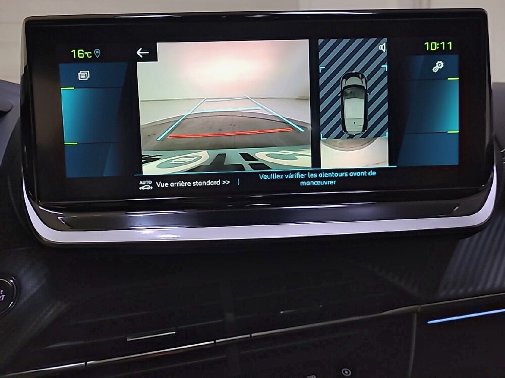 Occasion PEUGEOT 208 208 Electrique 50 kWh 136ch - GT