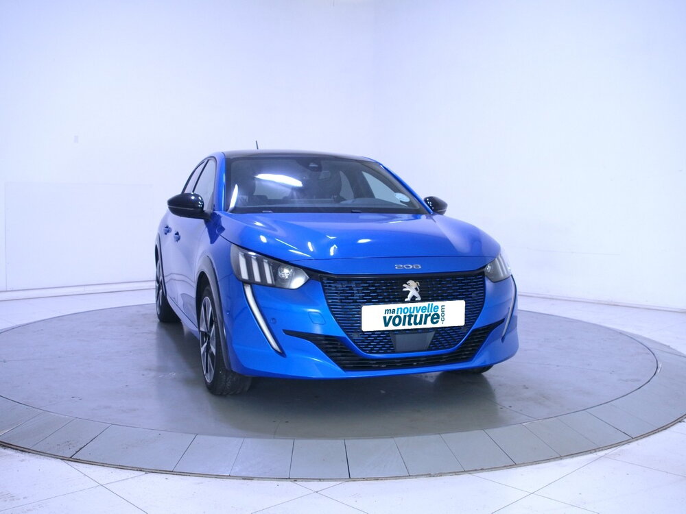 Occasion PEUGEOT 208 208 Electrique 50 kWh 136ch - GT
