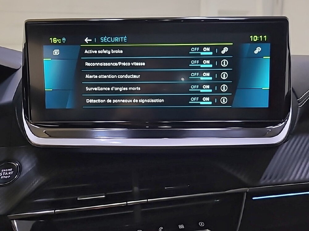 Occasion PEUGEOT 208 208 Electrique 50 kWh 136ch - GT