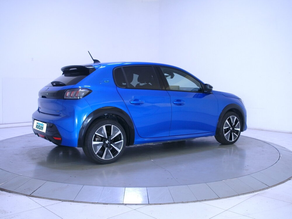 Occasion PEUGEOT 208 208 Electrique 50 kWh 136ch - GT