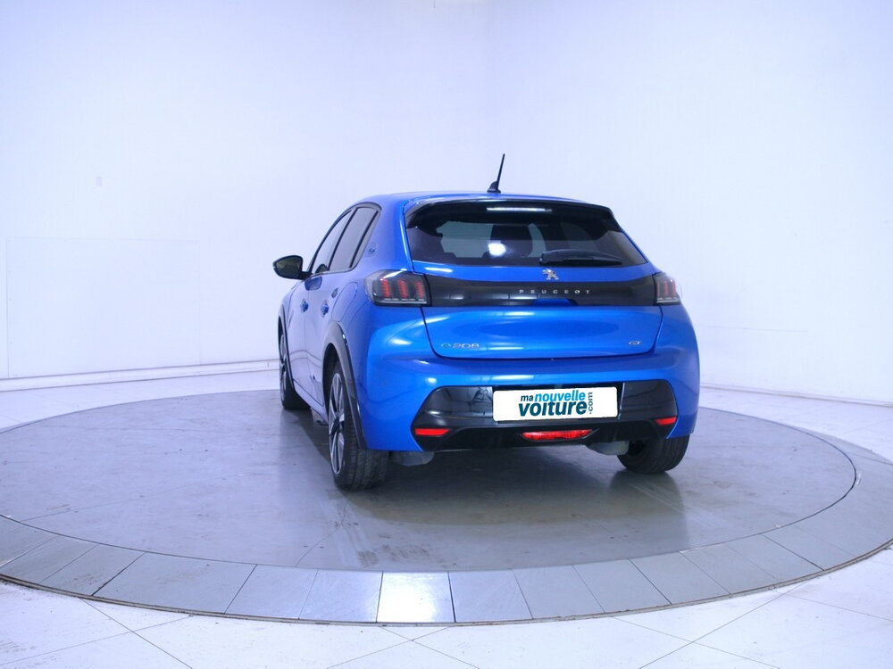 Occasion PEUGEOT 208 208 Electrique 50 kWh 136ch - GT