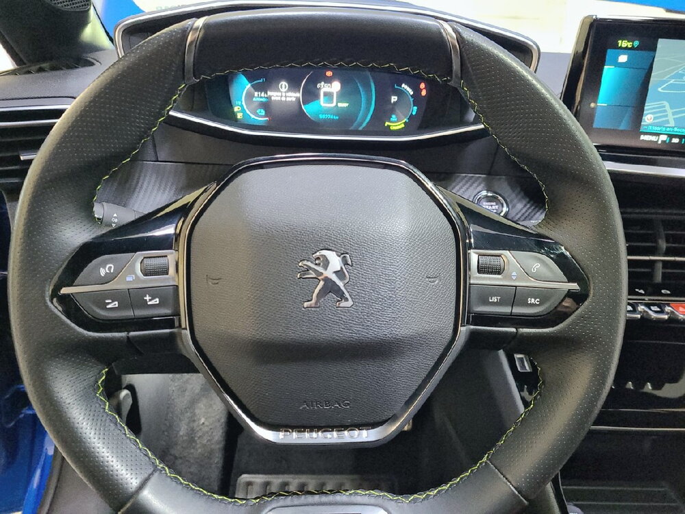 Occasion PEUGEOT 208 208 Electrique 50 kWh 136ch - GT