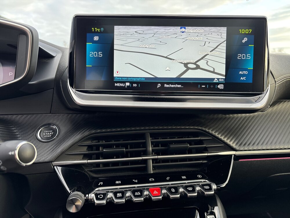 Occasion PEUGEOT 208 208 Electrique 50 kWh 136ch - GT