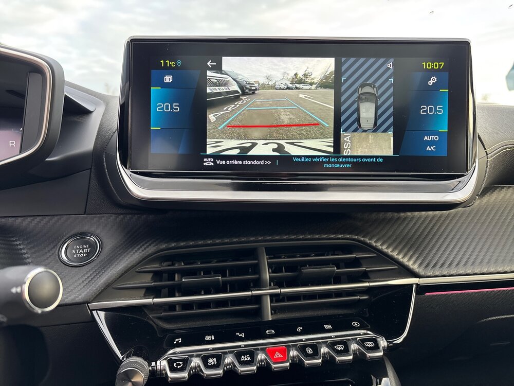 Occasion PEUGEOT 208 208 Electrique 50 kWh 136ch - GT