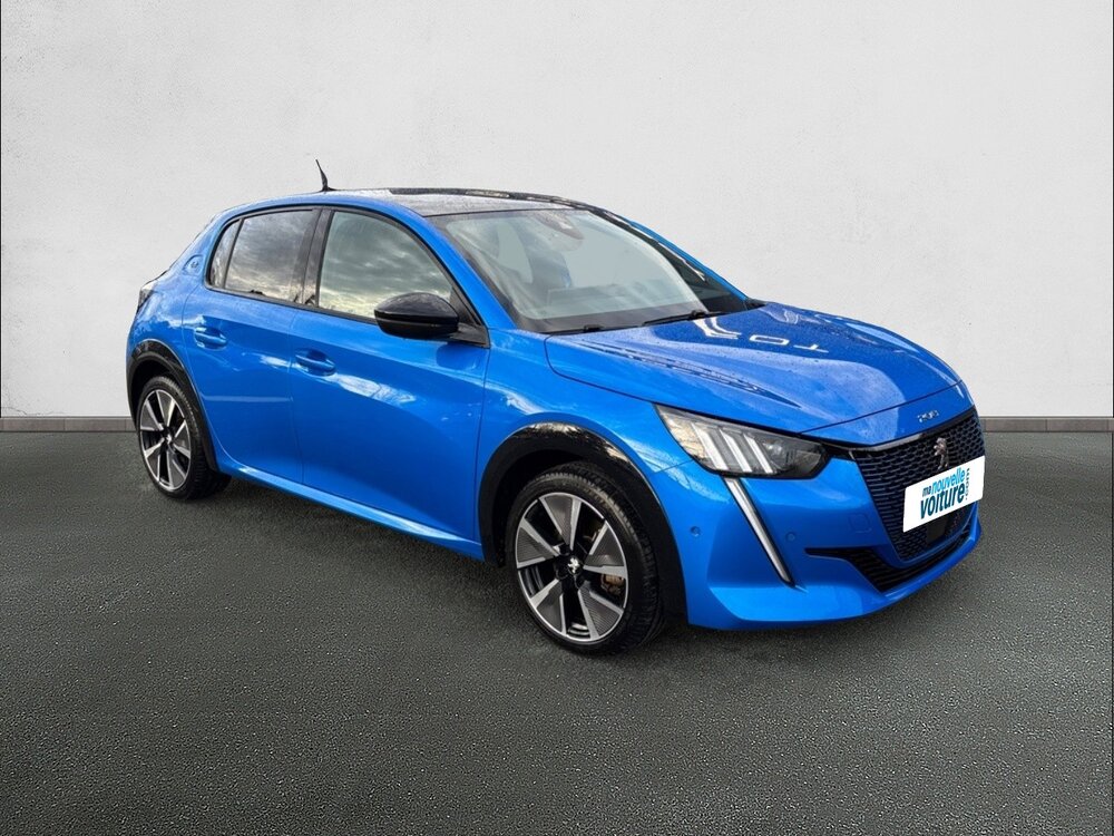 Occasion PEUGEOT 208 208 Electrique 50 kWh 136ch - GT