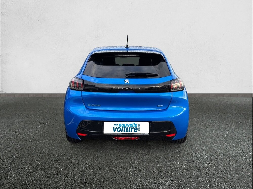Occasion PEUGEOT 208 208 Electrique 50 kWh 136ch - GT