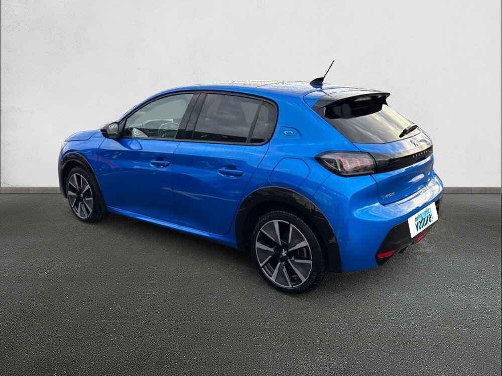 Occasion PEUGEOT 208 208 Electrique 50 kWh 136ch - GT