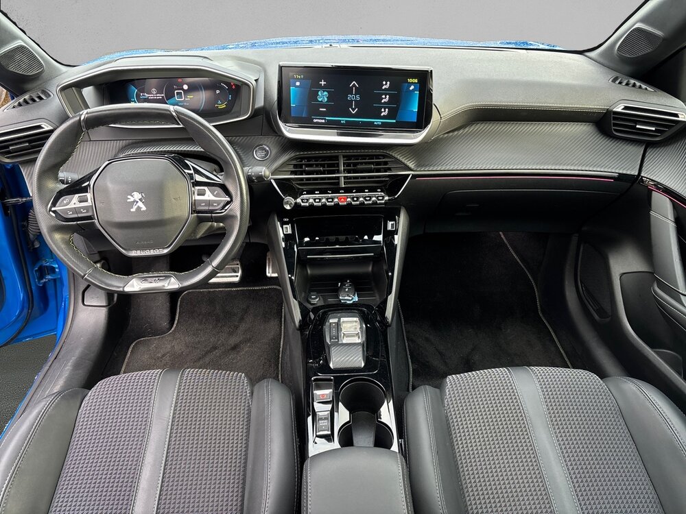 Occasion PEUGEOT 208 208 Electrique 50 kWh 136ch - GT