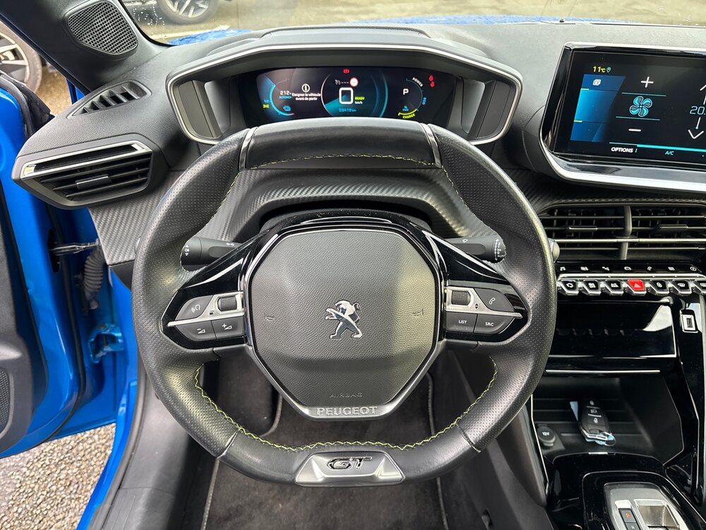 Occasion PEUGEOT 208 208 Electrique 50 kWh 136ch - GT