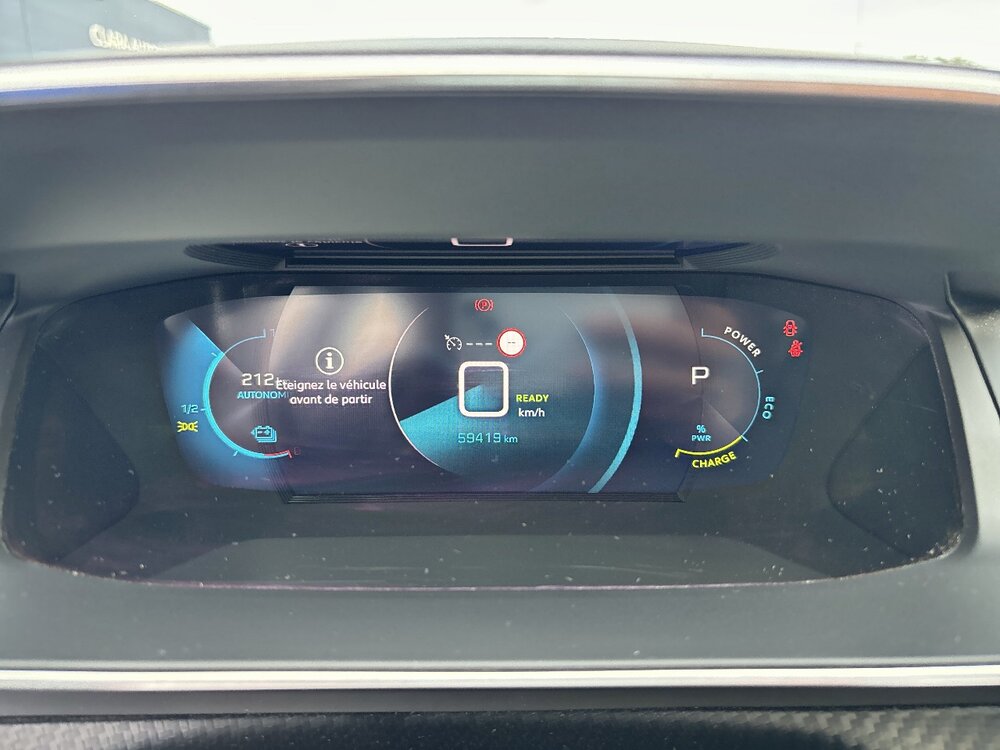 Occasion PEUGEOT 208 208 Electrique 50 kWh 136ch - GT