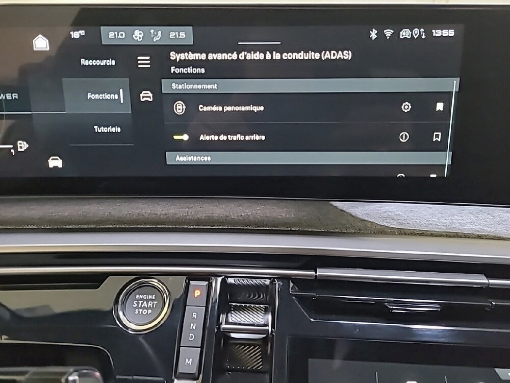 Occasion PEUGEOT 5008 5008 Hybrid 145 e-DCS6 - Allure