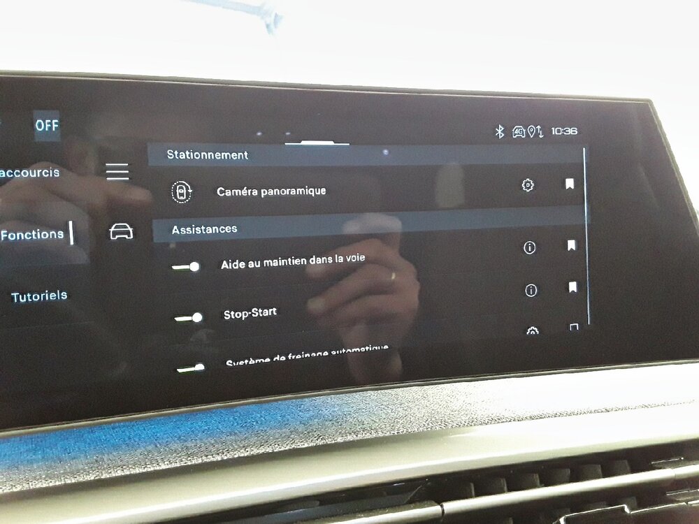 Occasion PEUGEOT 5008 5008 Hybrid 136 e-DCS6 - Allure