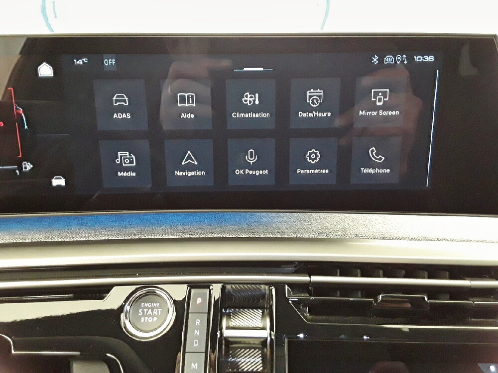 Occasion PEUGEOT 5008 5008 Hybrid 136 e-DCS6 - Allure