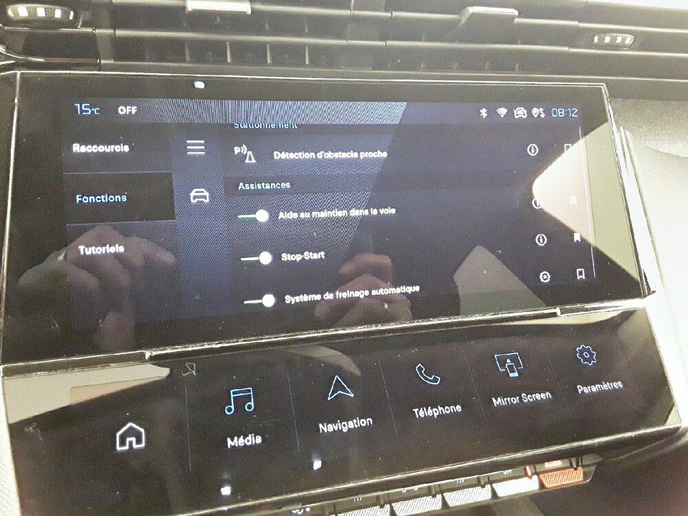 Occasion PEUGEOT 308 308 Hybrid 136 e-DCS6 - Allure