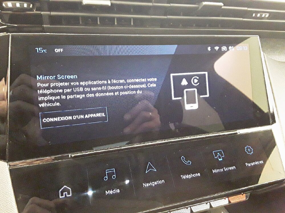 Occasion PEUGEOT 308 308 Hybrid 136 e-DCS6 - Allure