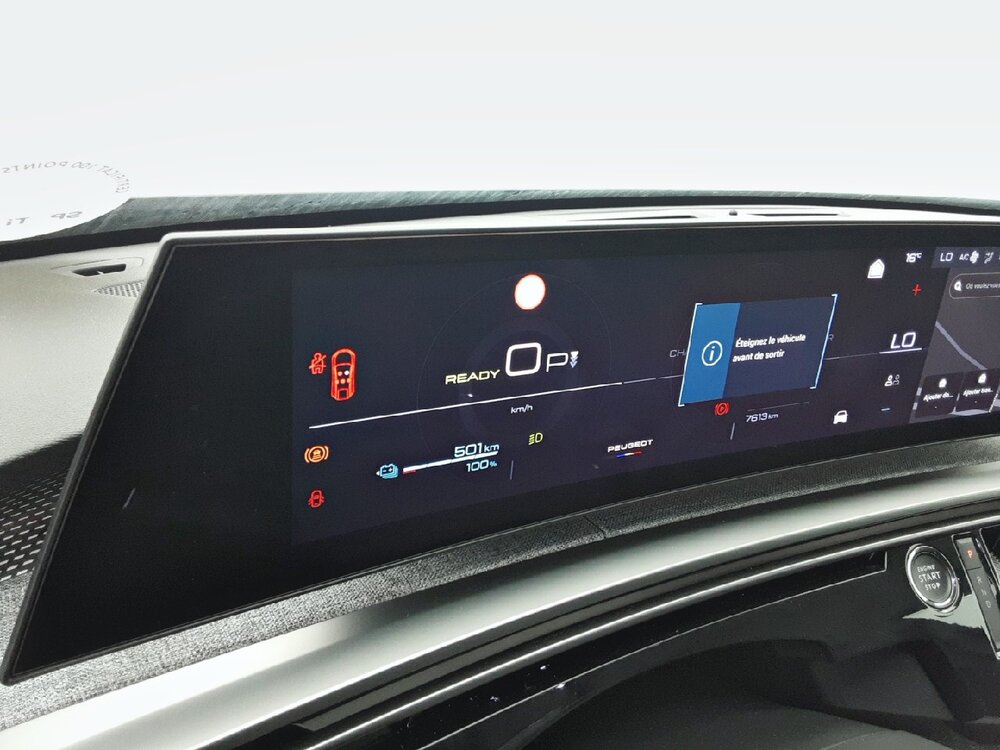 Occasion PEUGEOT 3008 3008 Electrique 210 ch 73 kWh