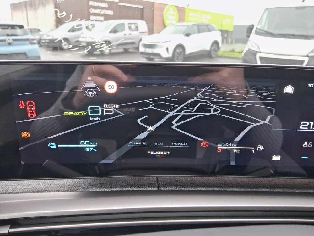 Occasion PEUGEOT 3008 3008 Plug-in Hybrid 195 e-DCS7 - GT