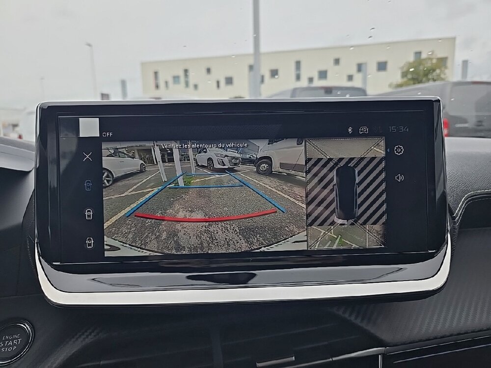 Occasion PEUGEOT 208 208 Hybrid 145 e-DCS6 - GT