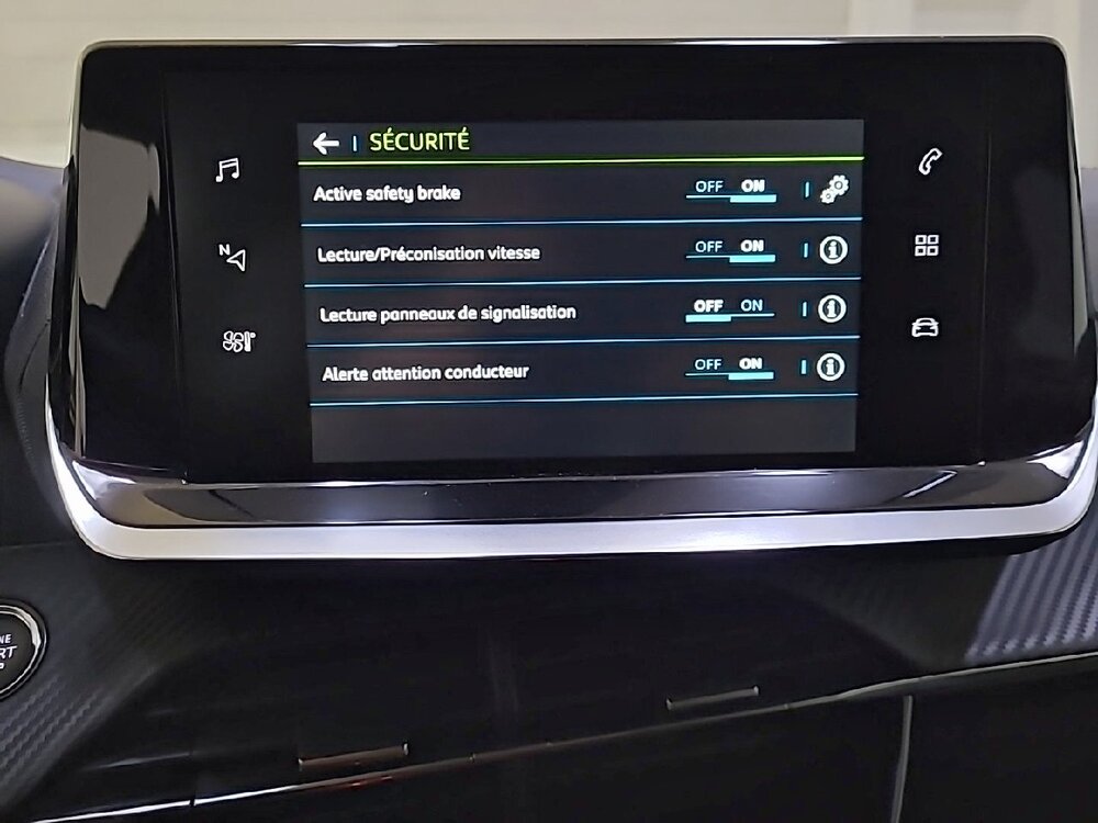 Occasion PEUGEOT 208 208 Electrique 50 kWh 136ch - Style