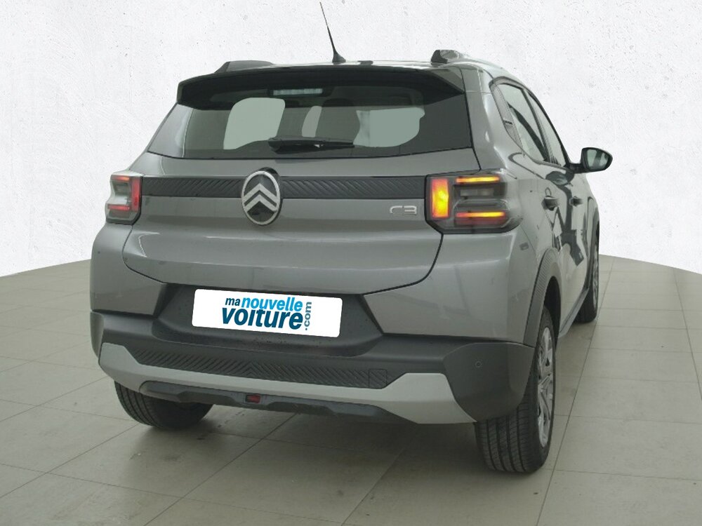 Occasion CITROEN C3 C3 Turbo 100 ch BVM6 - Plus