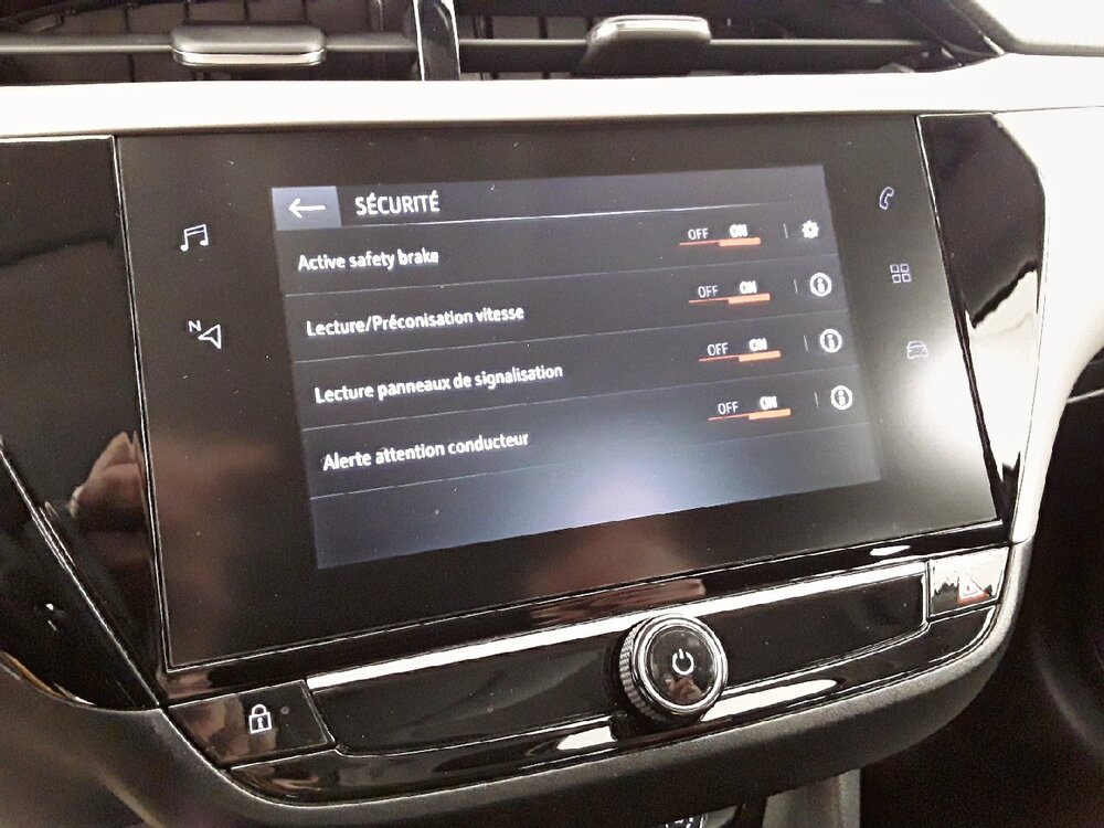 Occasion OPEL Corsa Corsa 1.2 Turbo 100 ch BVA8 - Edition