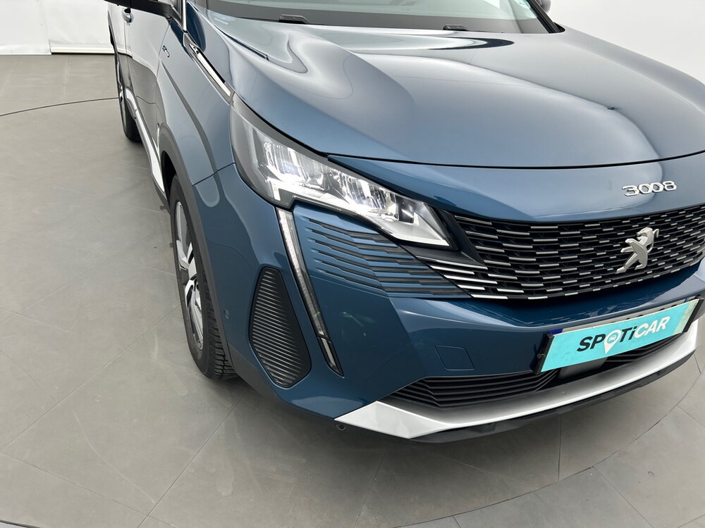Occasion PEUGEOT 3008 3008 Hybrid 225 e-EAT8 - Allure