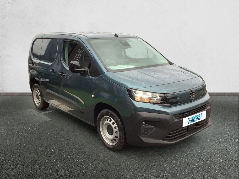 Occasion PEUGEOT Partner PARTNER FOURGON M DIESEL 130 CH AUTOMATIQUE - CHARGE UTILE MAJOREE