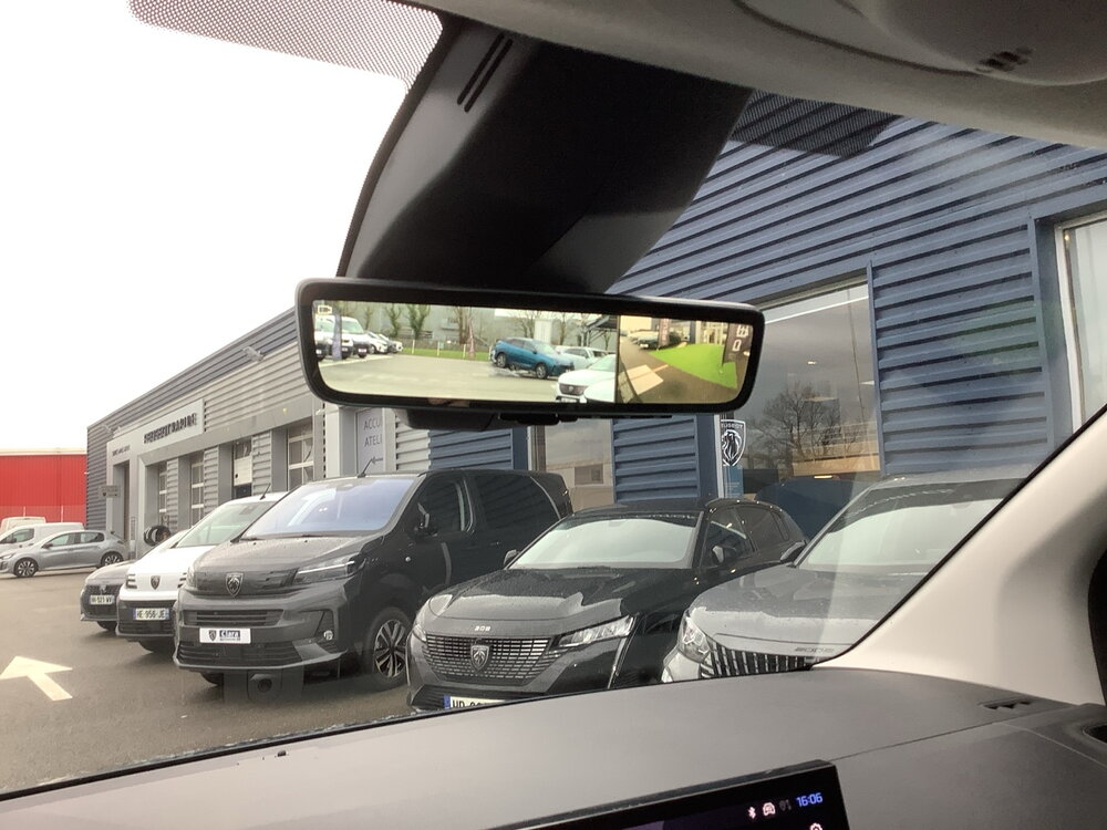 Occasion PEUGEOT Partner PARTNER FOURGON M DIESEL 130 CH AUTOMATIQUE - CHARGE UTILE MAJOREE