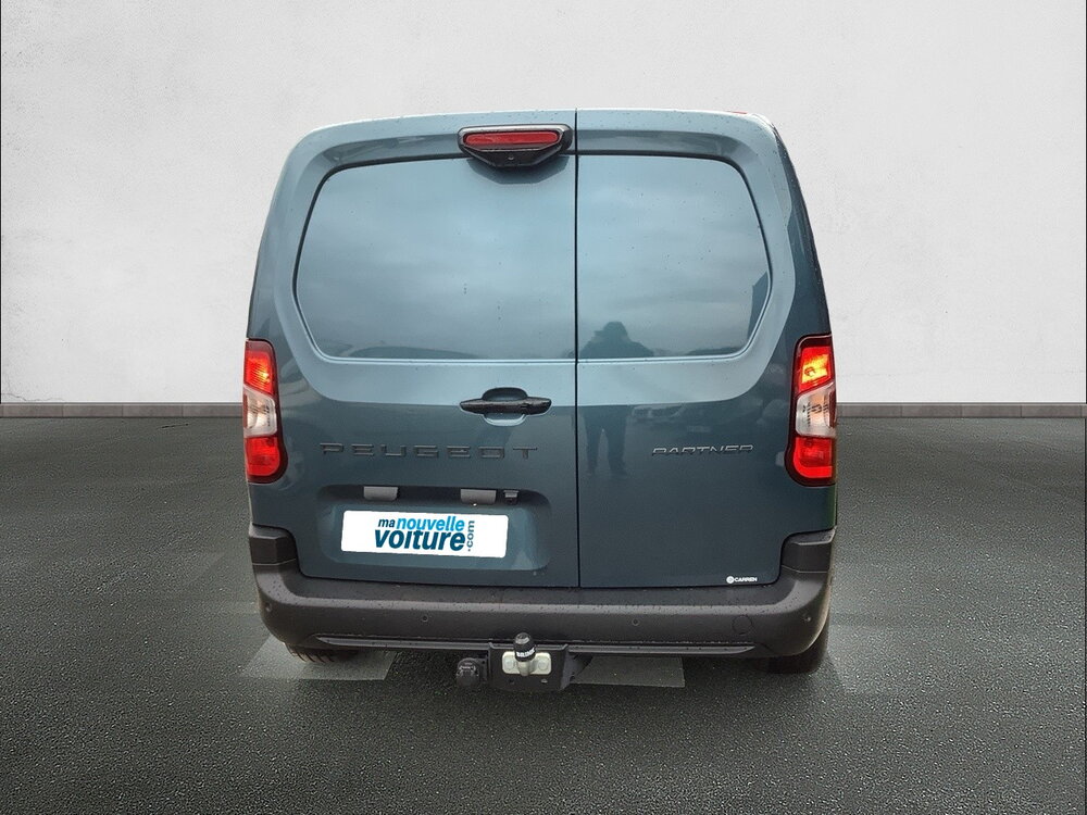 Occasion PEUGEOT Partner PARTNER FOURGON M DIESEL 130 CH AUTOMATIQUE - CHARGE UTILE MAJOREE