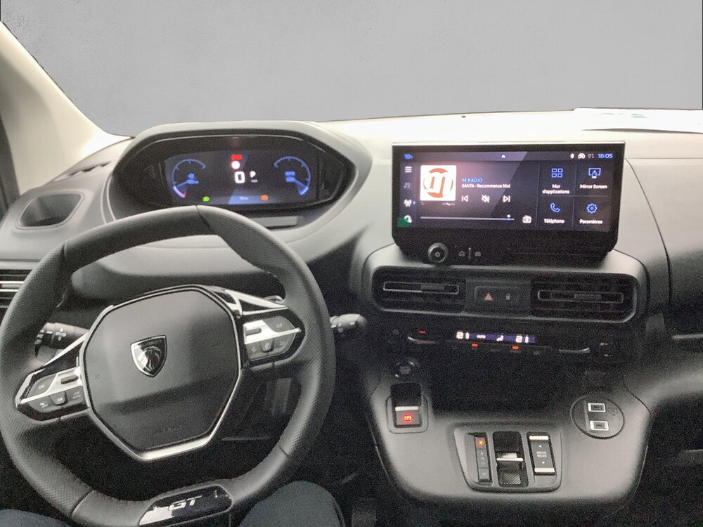 Occasion PEUGEOT Partner PARTNER FOURGON M DIESEL 130 CH AUTOMATIQUE - CHARGE UTILE MAJOREE