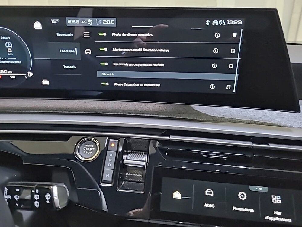 Occasion PEUGEOT 5008 5008 Hybrid 136 e-DCS6 - Allure