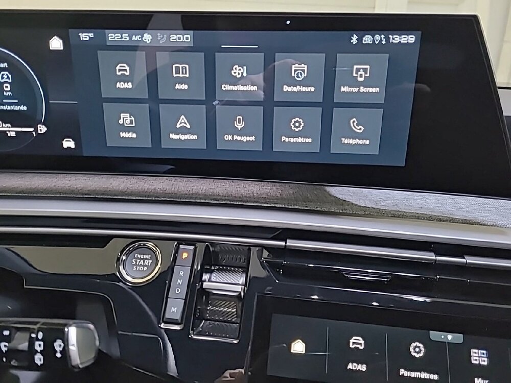 Occasion PEUGEOT 5008 5008 Hybrid 136 e-DCS6 - Allure