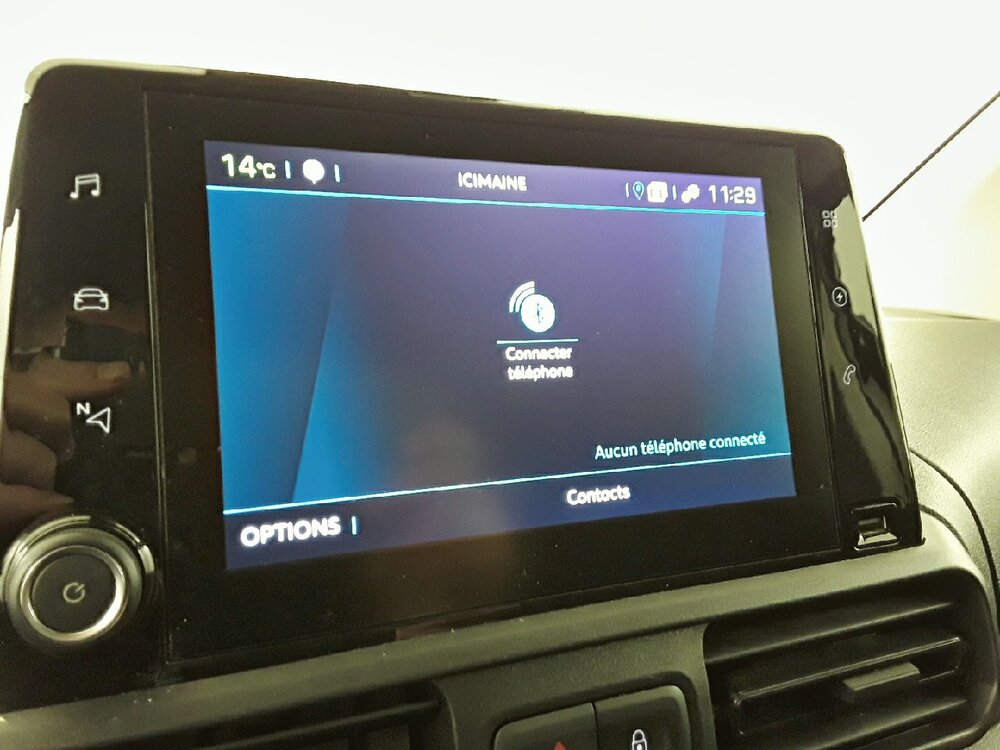 Occasion PEUGEOT Partner E-PARTNER FOURGON M 800 KG 136 CH BATTERIE 50 KWH